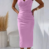 Magner - Vestido Midi para Mulher