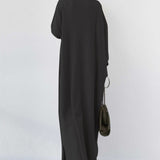 Sofia| Vestido longo de inverno elegante para mulheres com mangas compridas