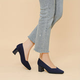 Marie™ – Sapatos de salto confortáveis com um calcanhar estável para um suporte sem dor