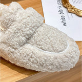 Solenne | Mocassins quentes com design elegante para Mulher