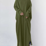 Sofia| Vestido longo de inverno elegante para mulheres com mangas compridas