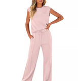 KAIYA™ – Conjunto Casual de Verão Suave para Mulher