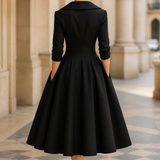 Élodie - Vestido midi de Mulher
