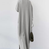Sofia| Vestido longo de inverno elegante para mulheres com mangas compridas