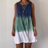 Rosalie | Vestido casual sem mangas de luxo