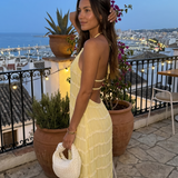 Ángela | Vestido longo de verão para Mulher