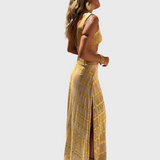 Rocío - Vestido de verão com alças para Mulher
