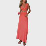 Rocío - Vestido de verão com alças para Mulher