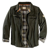 Castell | Casaco Vintage Casual para Homem