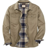 Castell | Casaco Vintage Casual para Homem