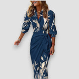 Fabiana | Vestido estampado