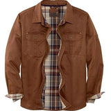 Castell | Casaco Vintage Casual para Homem