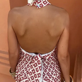 Mickay | Elegante conjunto midi com ombros descobertos para Mulher