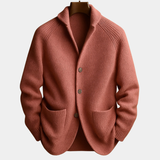 RORO | CARDIGAN DE HOMEM EM LANA CÔNICA PARA HOMEM
