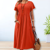 Leona | Vestido Relaxed Fit para o Dia