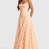 Rhoda – Elegância fluida no estilo maxi intemporal para Mulher