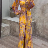 Margo | Vestido elegante com decote em V