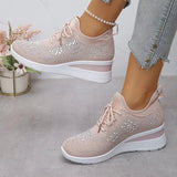 Giselle – Tênis com strass brilhante