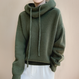 Le Cloe - Suéter de lã merino com gola alta para Mulher