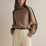 Arabélle - Camisola de Gola Alta para Mulher