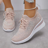 Giselle – Tênis com strass brilhante